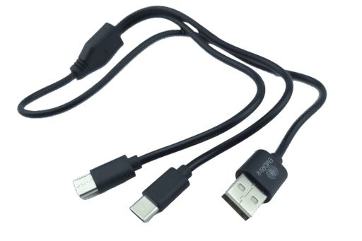 Kabel dual USB-C 2in1 Splitter