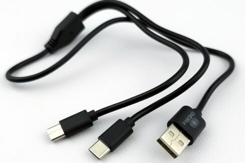 Kabel dual USB-C 2in1 Splitter